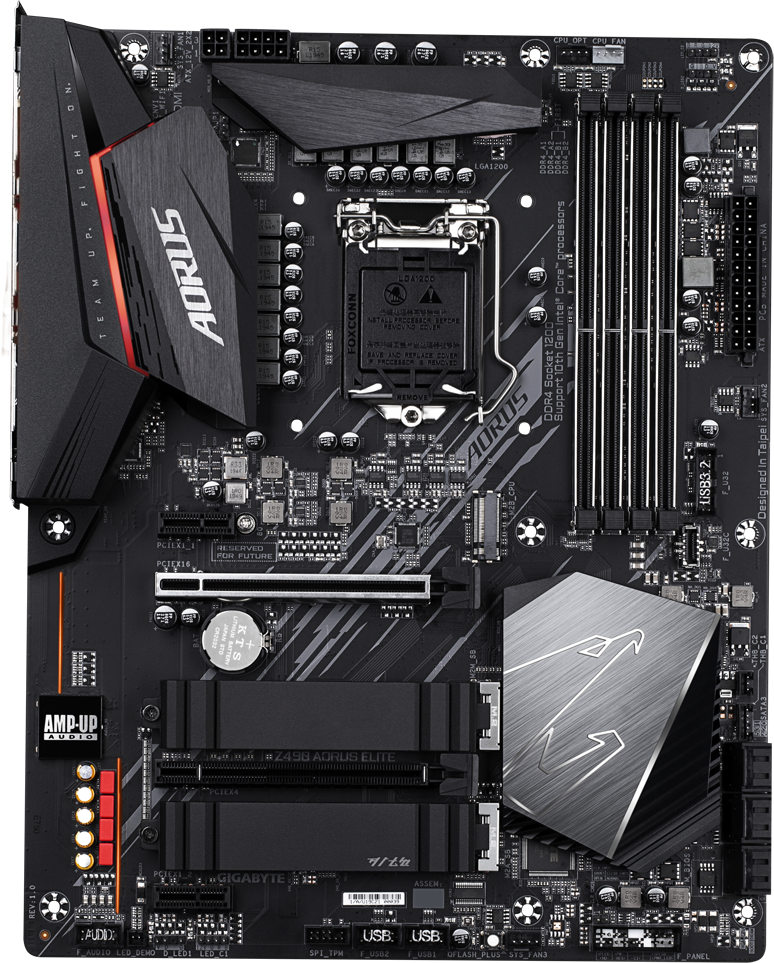 Gigabyte z490 aorus elite ac разгон